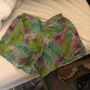 Patagonia Baggies Shorts Tropical Print